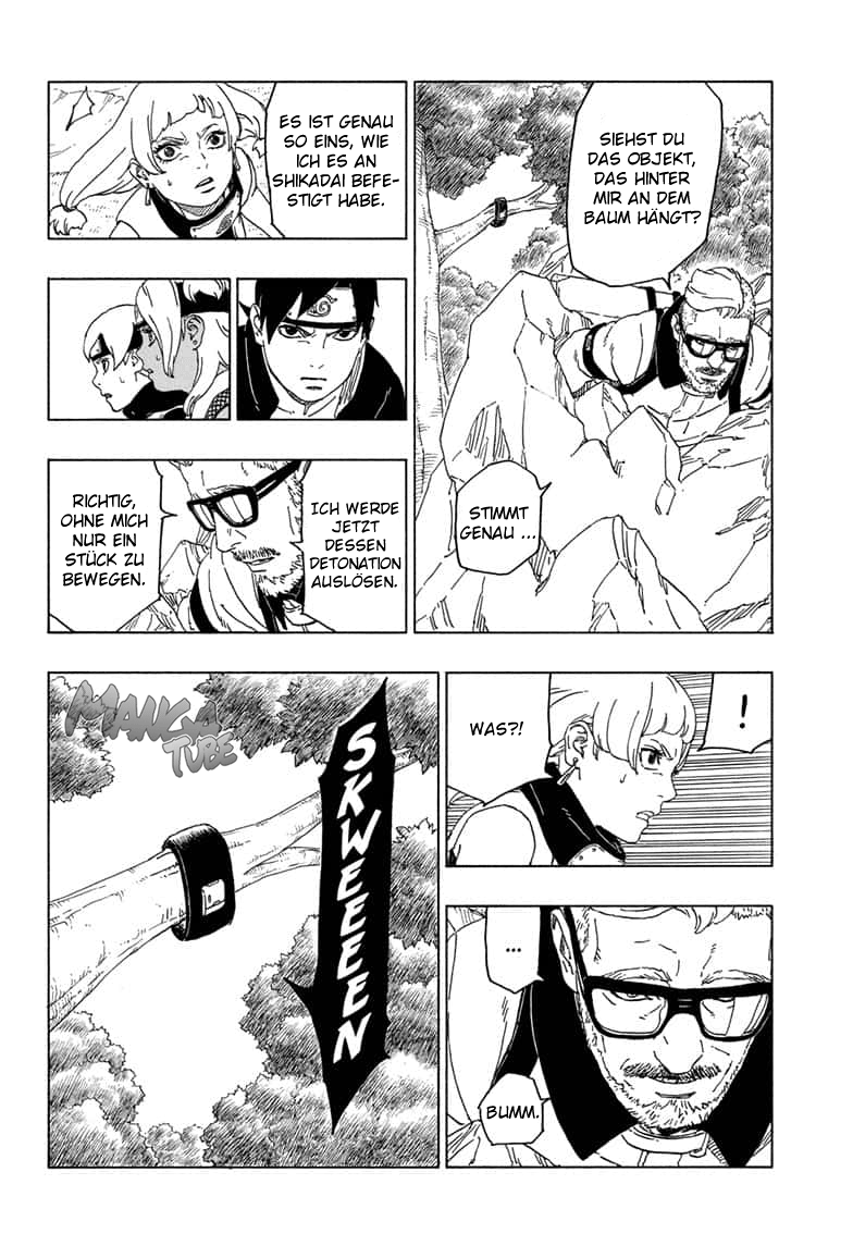 Read Boruto - Naruto Next Generations DE Manga Online