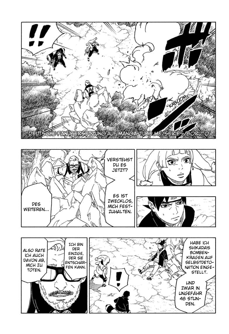Read Boruto - Naruto Next Generations DE Manga Online
