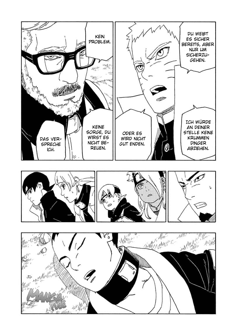 Read Boruto - Naruto Next Generations DE Manga Online