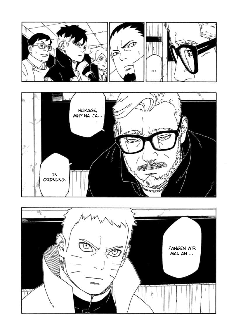 Read Boruto - Naruto Next Generations DE Manga Online