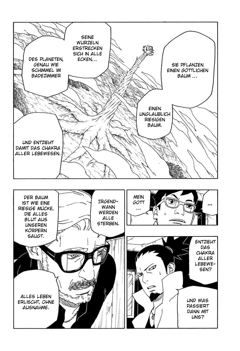 Read Boruto - Naruto Next Generations DE Manga Online