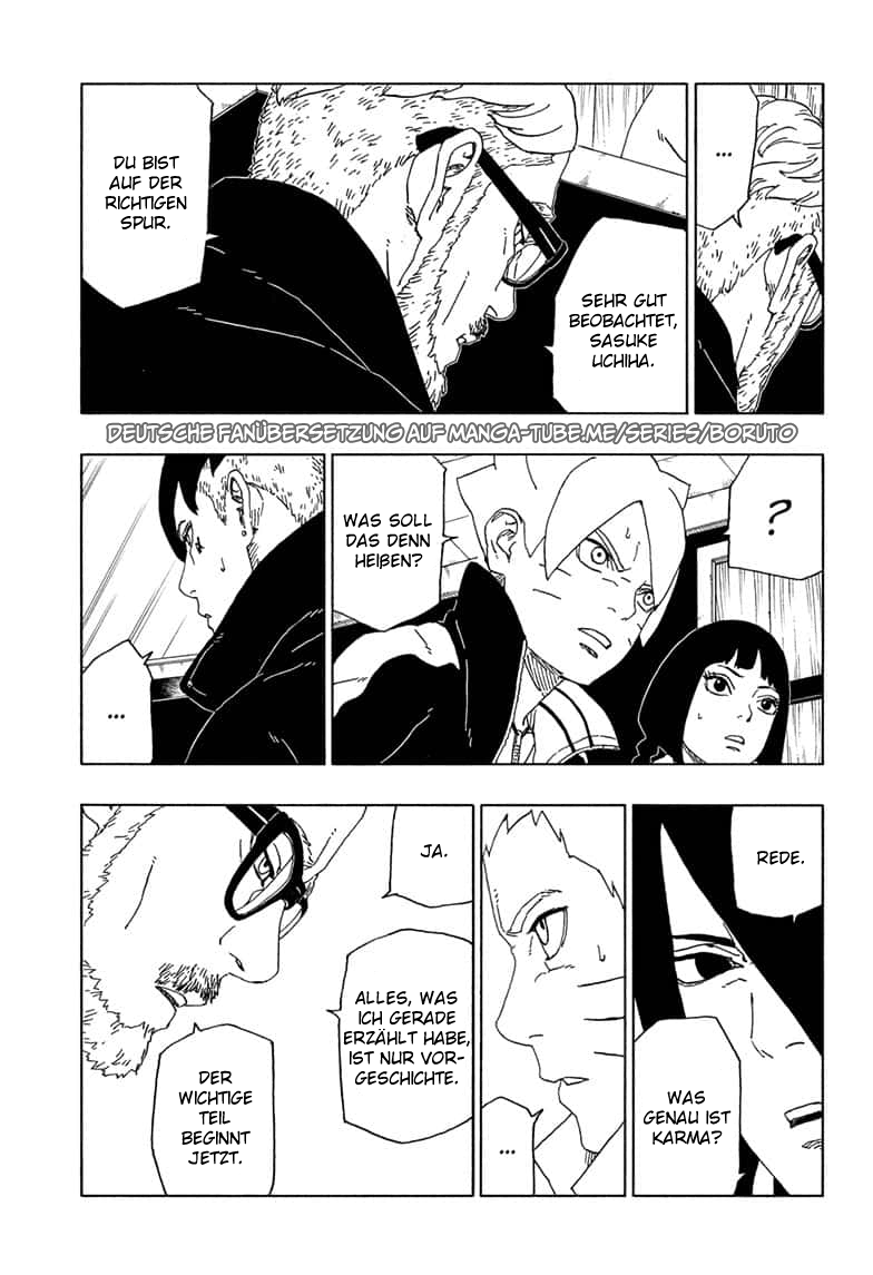 Read Boruto - Naruto Next Generations DE Manga Online
