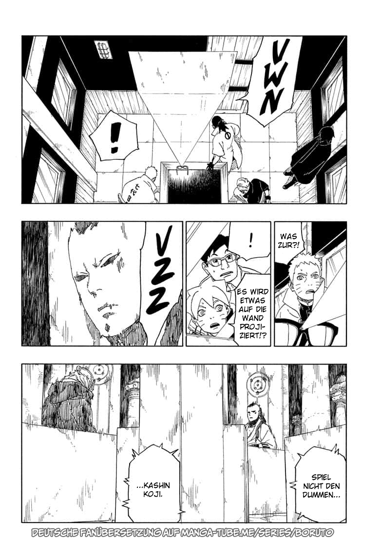 Read Boruto - Naruto Next Generations DE Manga Online
