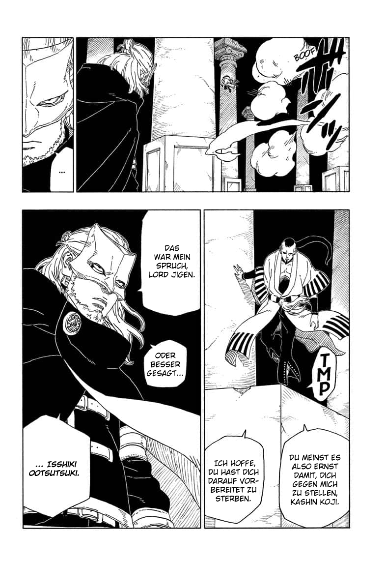 Read Boruto - Naruto Next Generations DE Manga Online