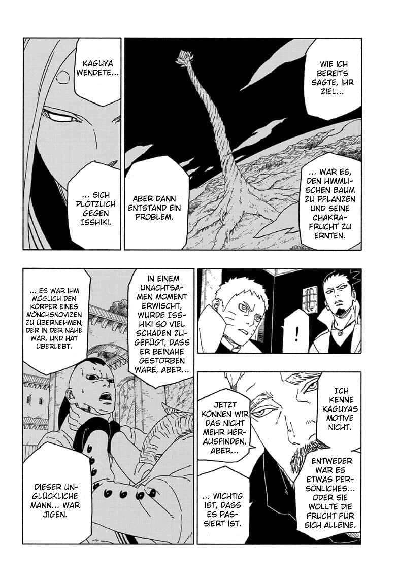 Read Boruto - Naruto Next Generations DE Manga Online
