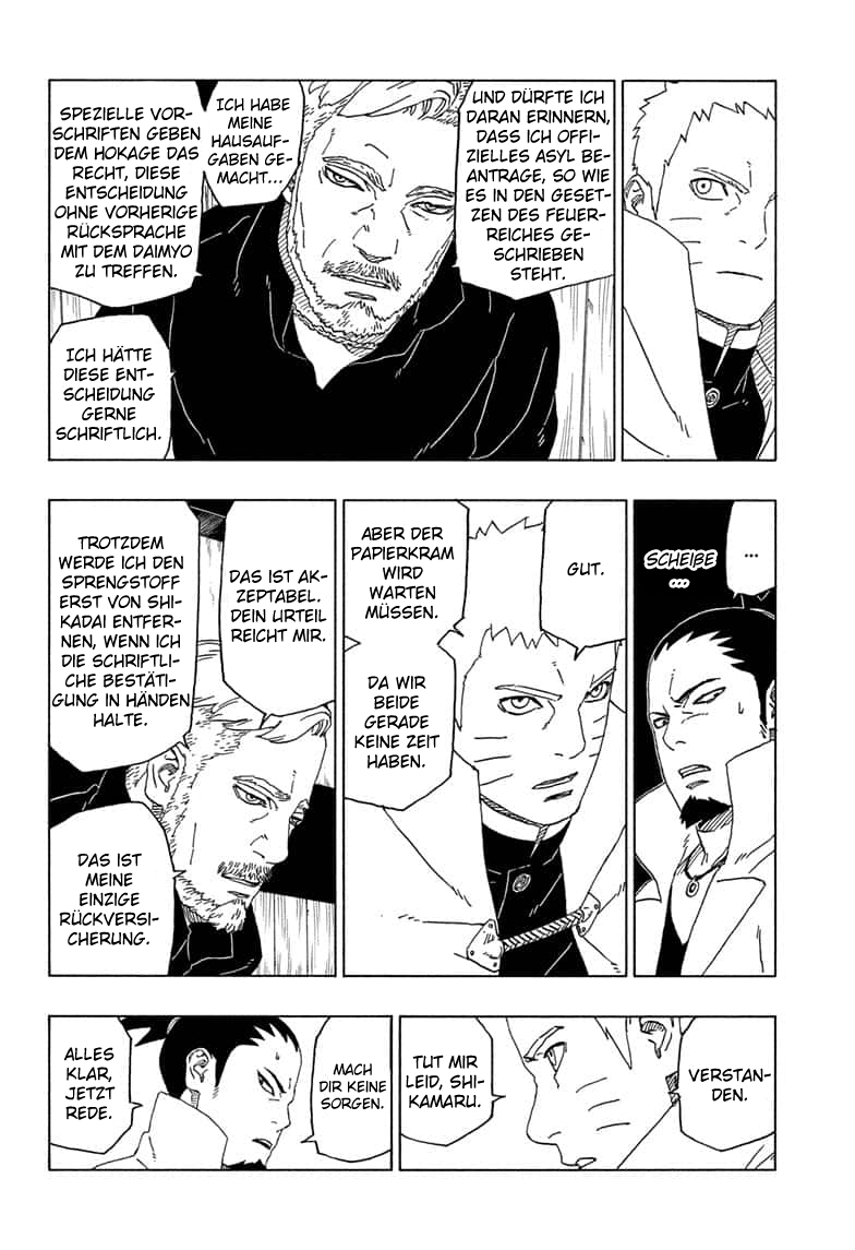 Read Boruto - Naruto Next Generations DE Manga Online