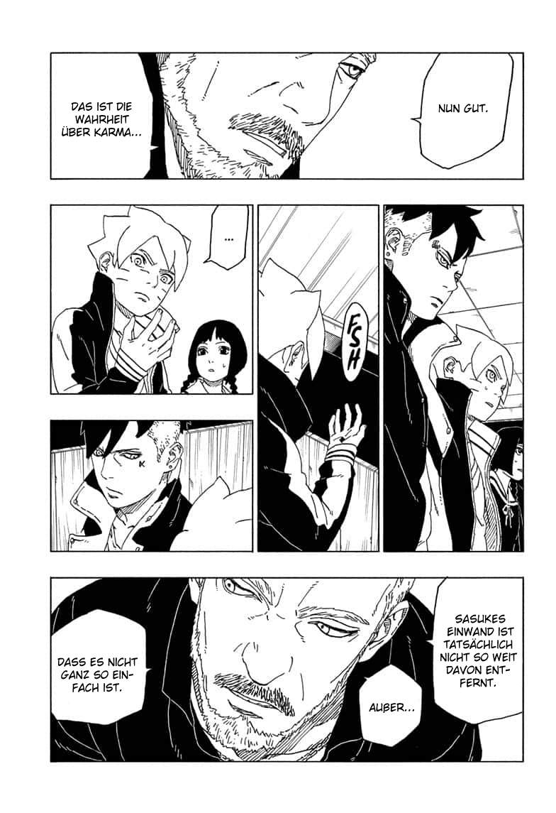 Read Boruto - Naruto Next Generations DE Manga Online