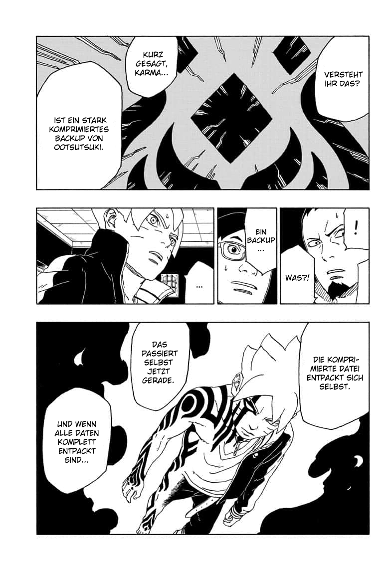 Read Boruto - Naruto Next Generations DE Manga Online