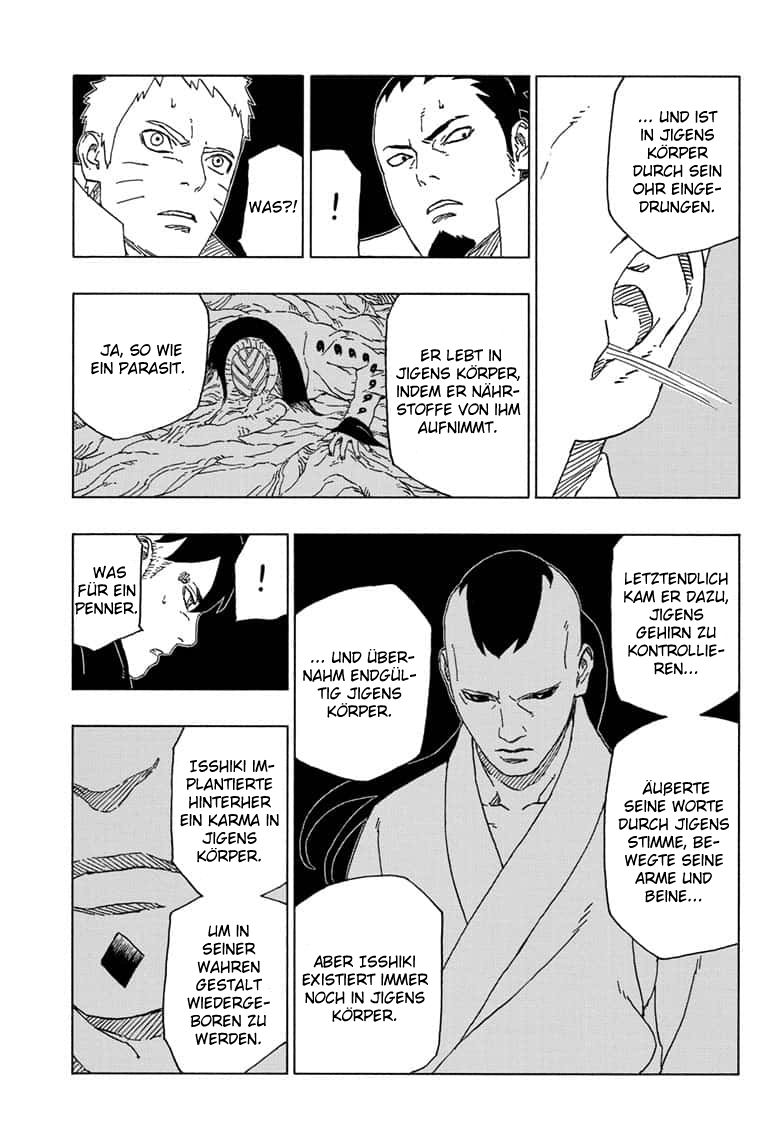 Read Boruto - Naruto Next Generations DE Manga Online