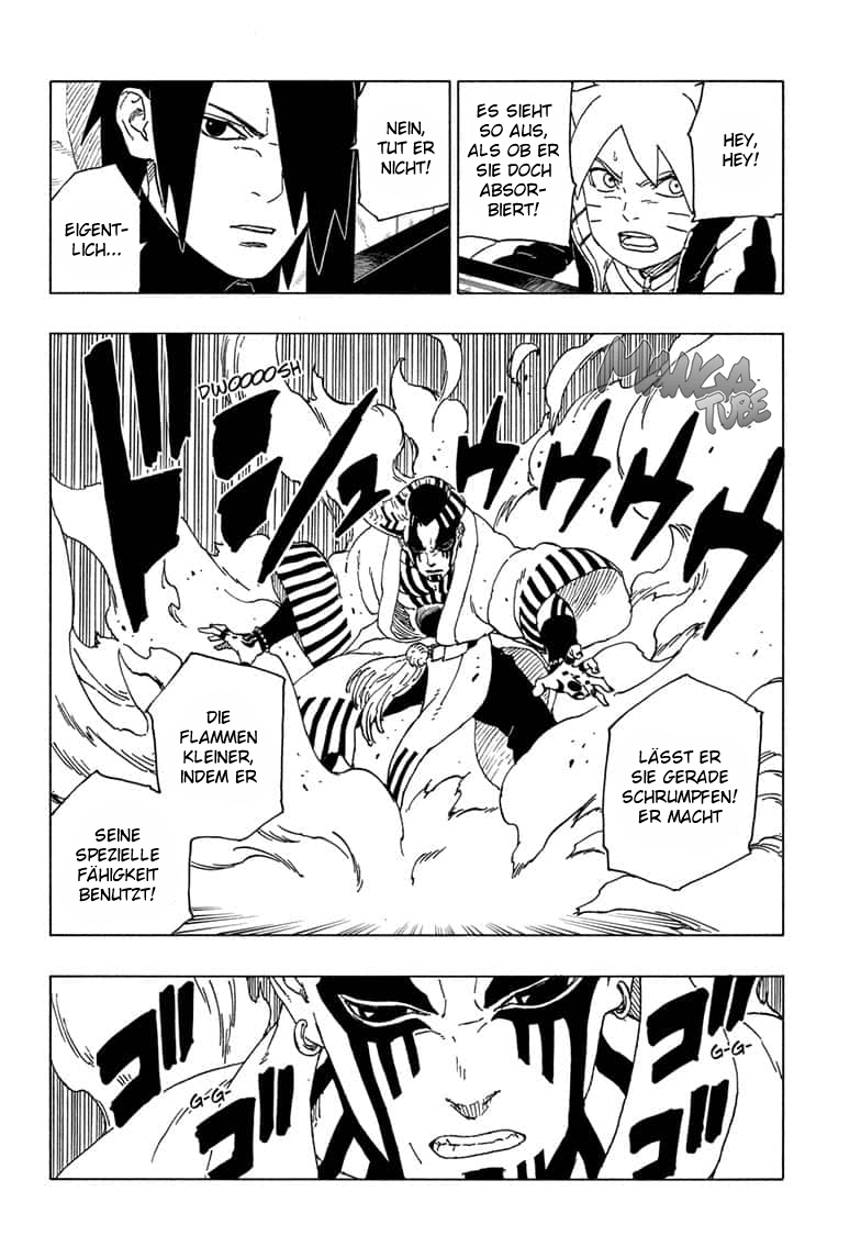 Read Boruto - Naruto Next Generations DE Manga Online