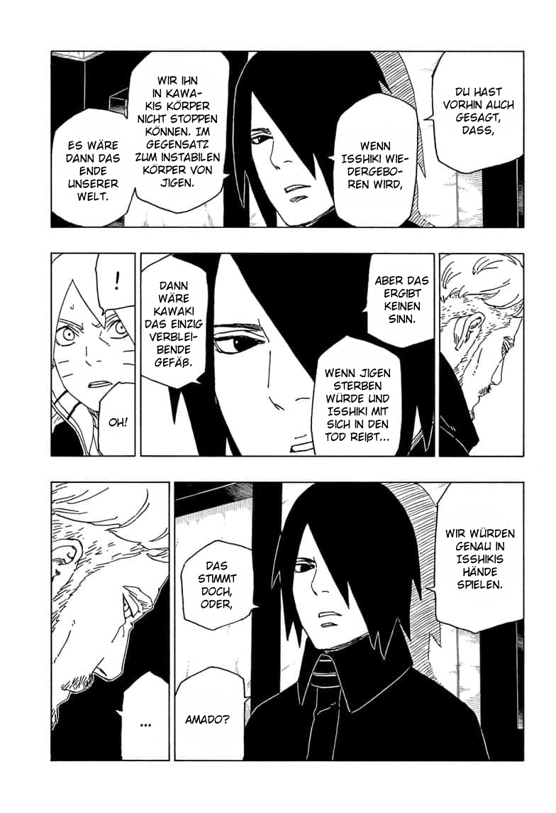 Read Boruto - Naruto Next Generations DE Manga Online