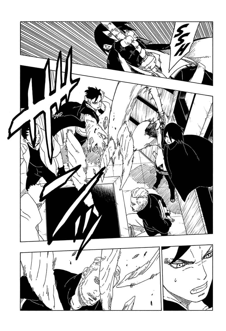 Read Boruto - Naruto Next Generations DE Manga Online