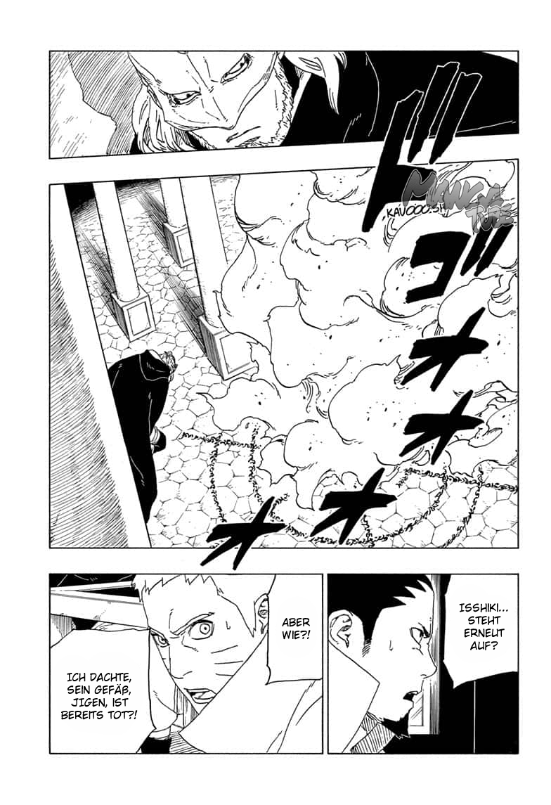 Read Boruto - Naruto Next Generations DE Manga Online