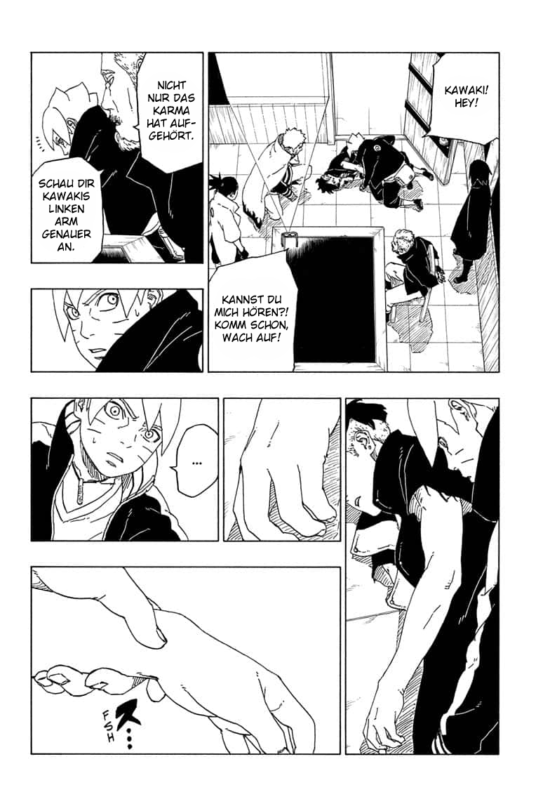 Read Boruto - Naruto Next Generations DE Manga Online