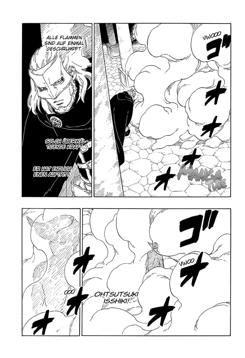 Read Boruto - Naruto Next Generations DE Manga Online
