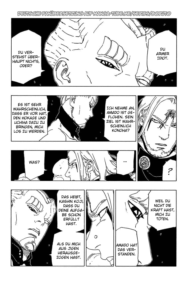 Read Boruto - Naruto Next Generations DE Manga Online