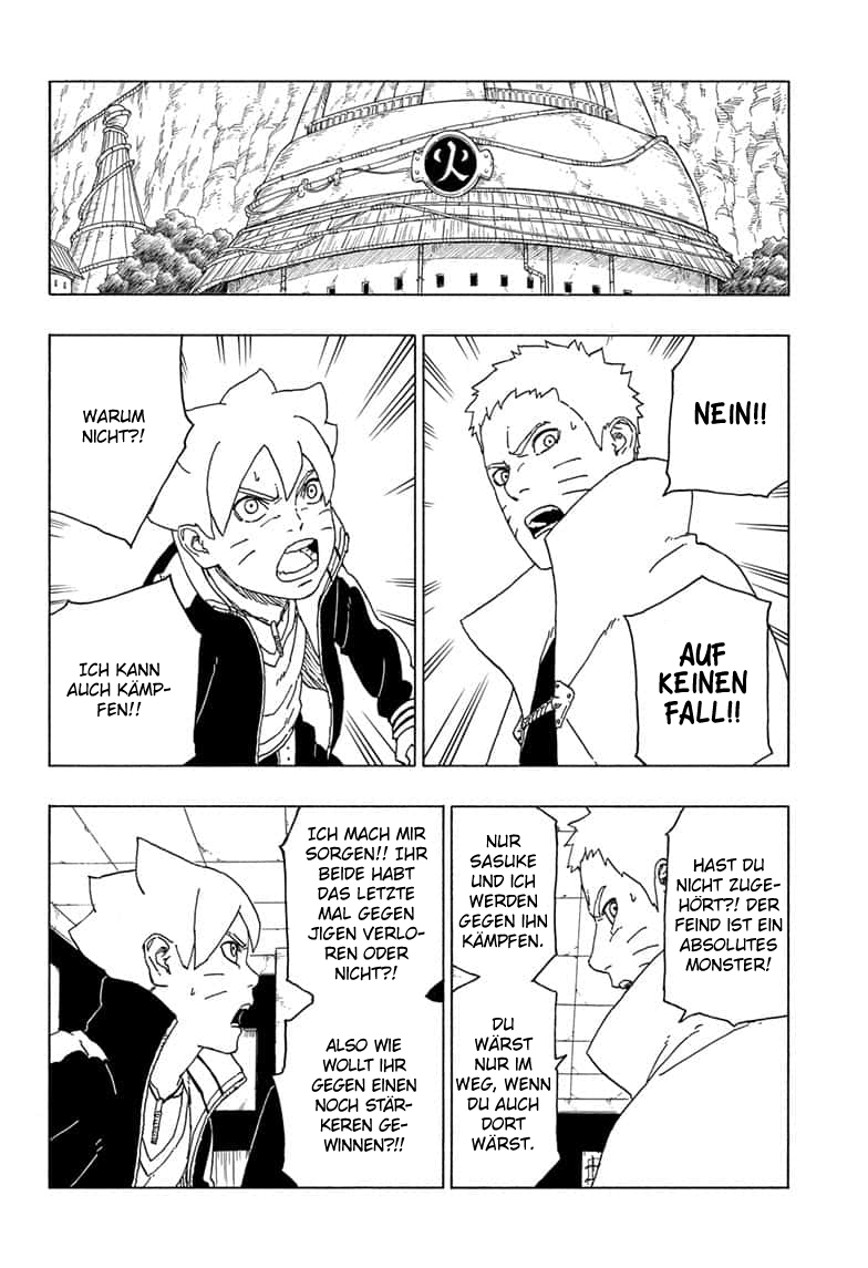 Read Boruto - Naruto Next Generations DE Manga Online