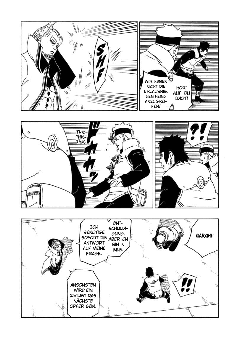 Read Boruto - Naruto Next Generations DE Manga Online