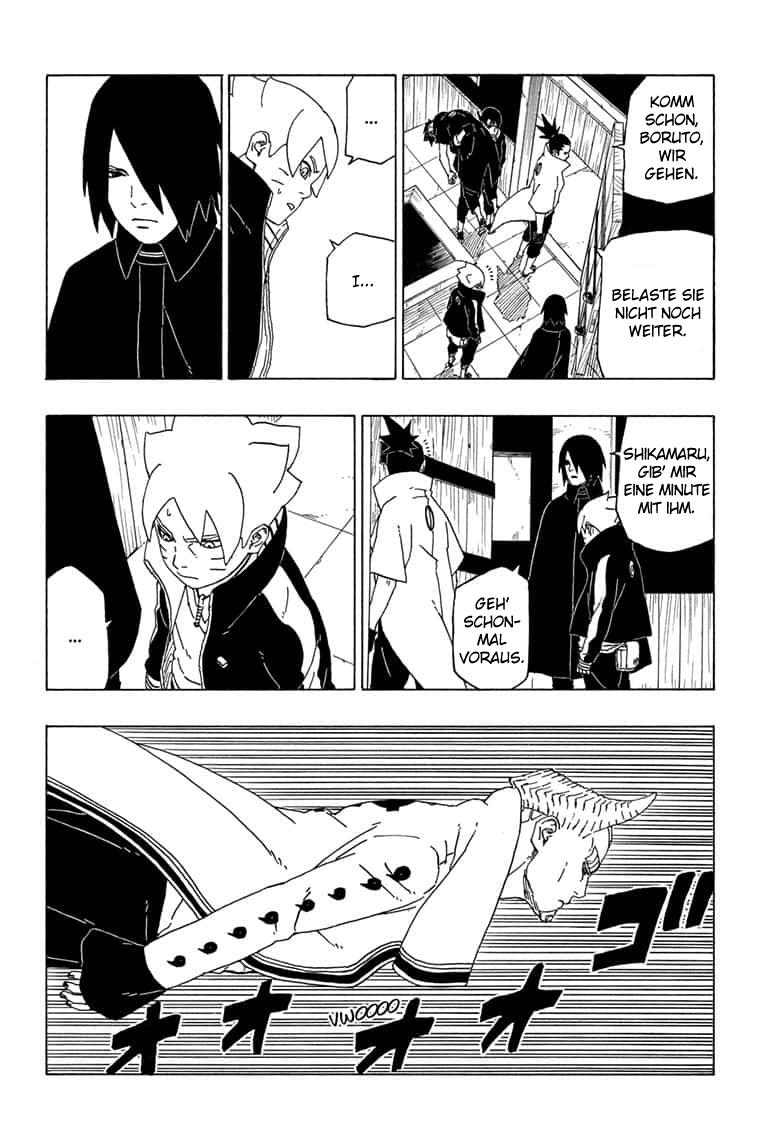Read Boruto - Naruto Next Generations DE Manga Online