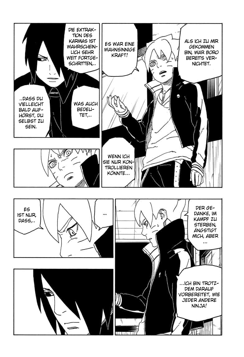 Read Boruto - Naruto Next Generations DE Manga Online