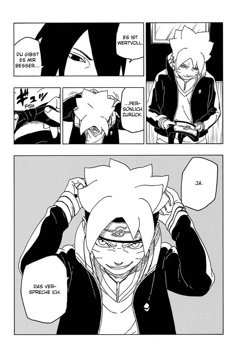 Read Boruto - Naruto Next Generations DE Manga Online