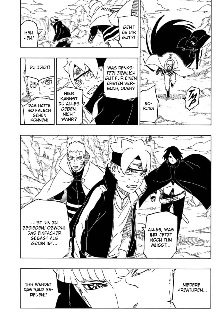 Read Boruto - Naruto Next Generations DE Manga Online