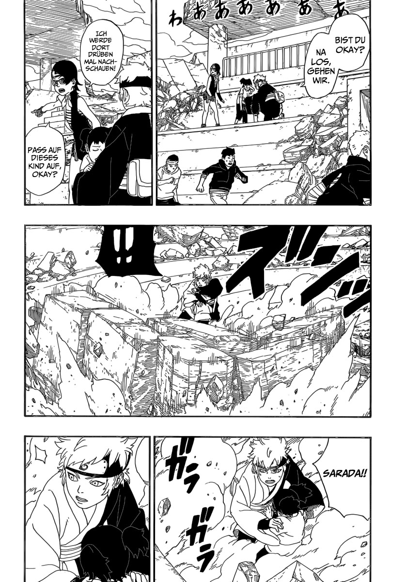 Read Boruto - Naruto Next Generations DE Manga Online