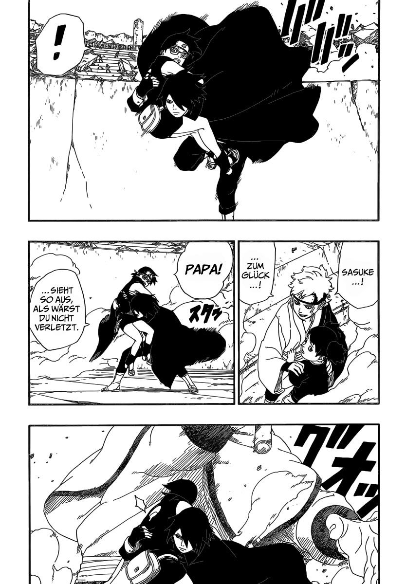 Read Boruto - Naruto Next Generations DE Manga Online