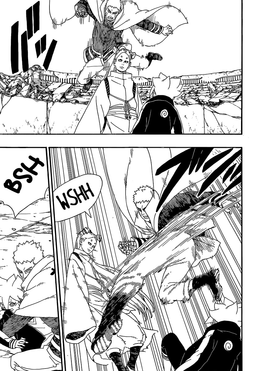Read Boruto - Naruto Next Generations DE Manga Online