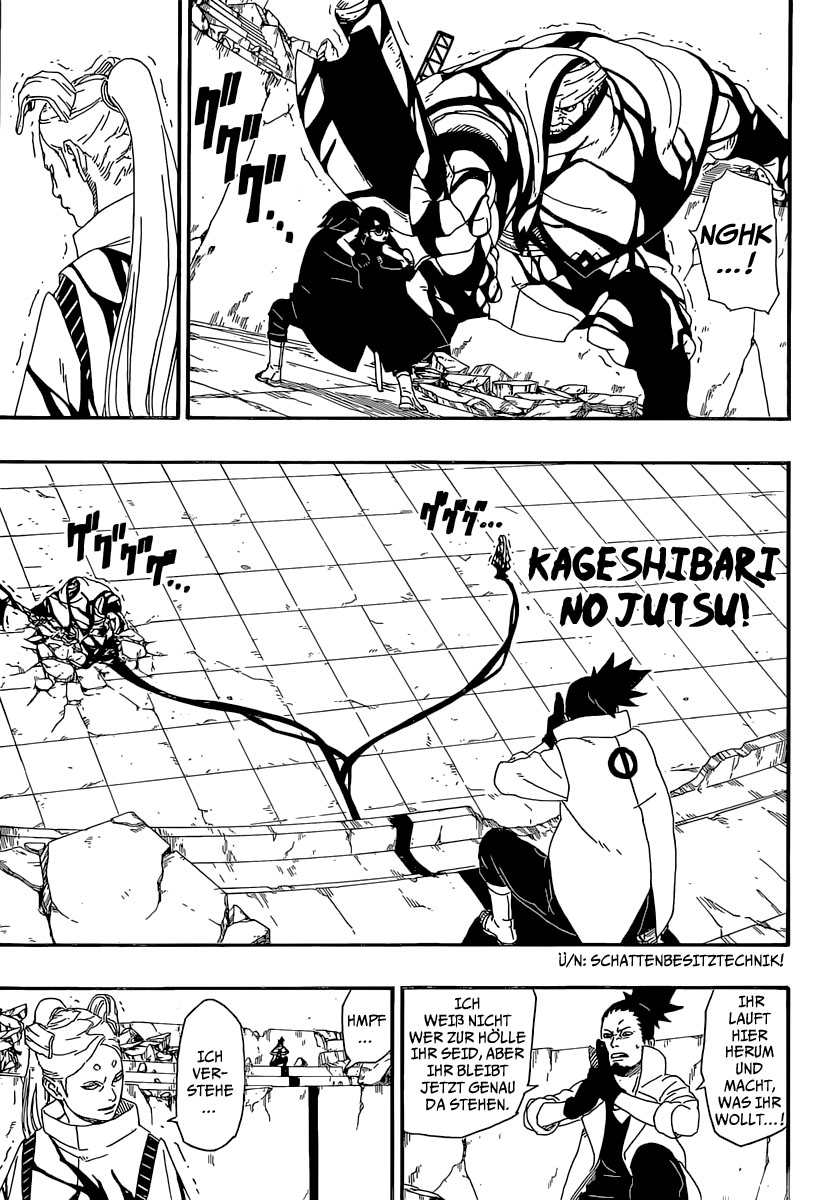 Read Boruto - Naruto Next Generations DE Manga Online