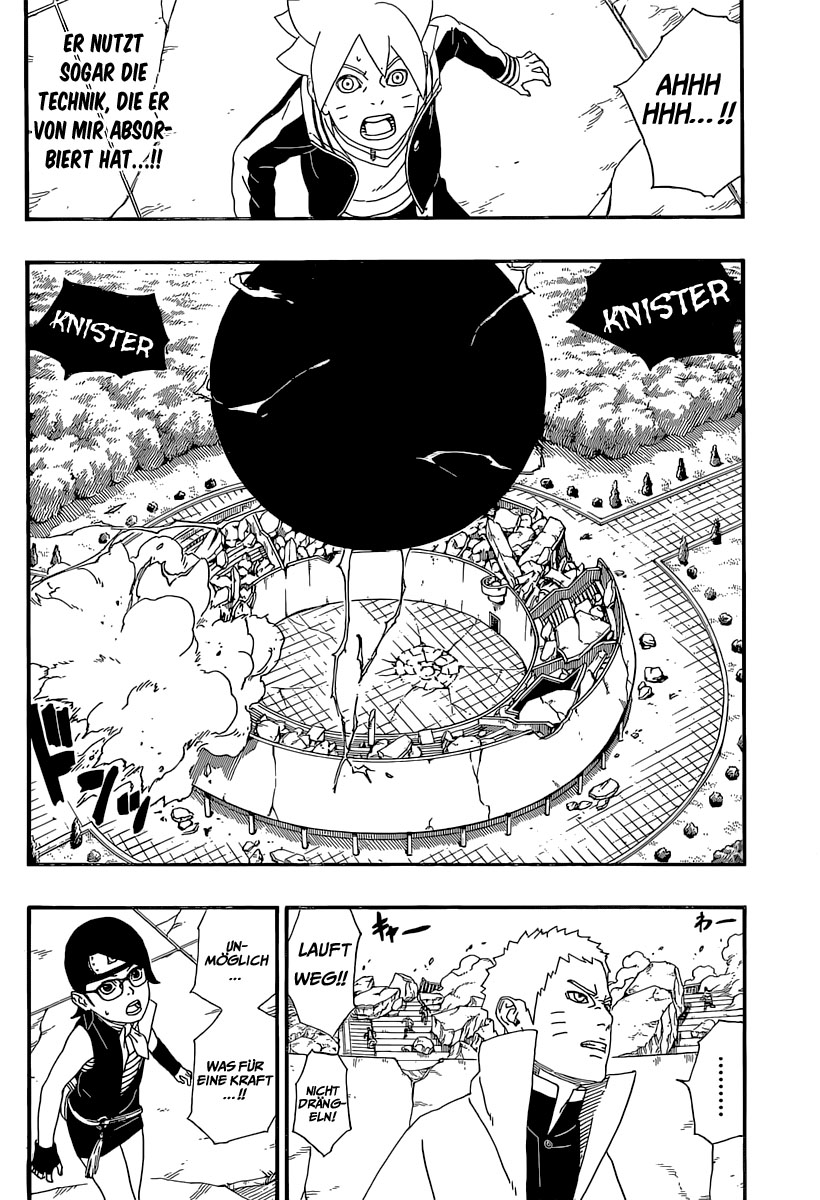 Read Boruto - Naruto Next Generations DE Manga Online