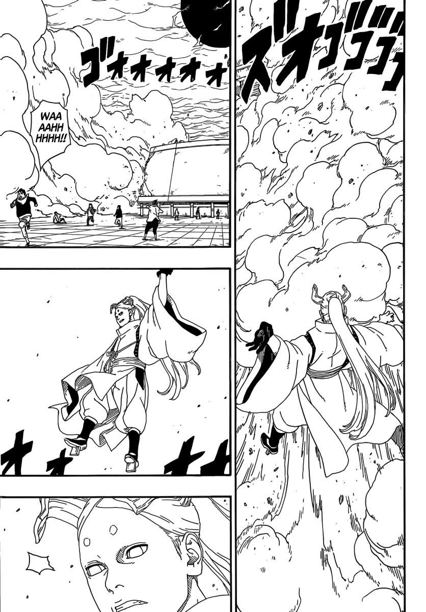 Read Boruto - Naruto Next Generations DE Manga Online