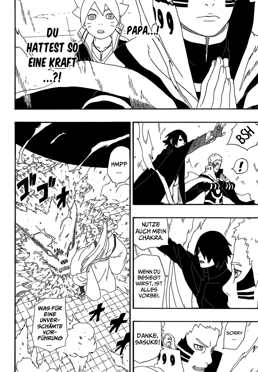 Read Boruto - Naruto Next Generations DE Manga Online