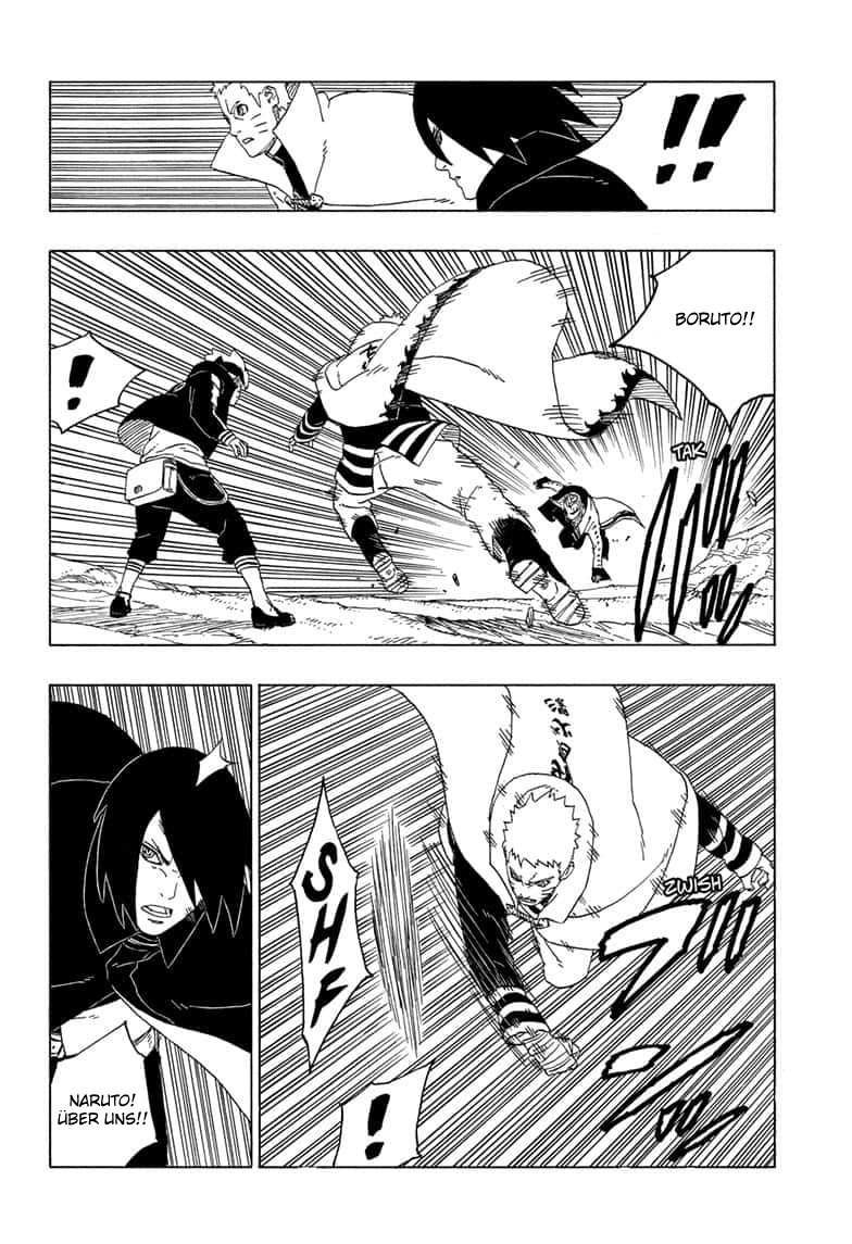 Read Boruto - Naruto Next Generations DE Manga Online