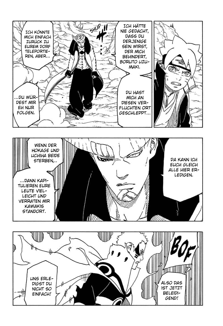 Read Boruto - Naruto Next Generations DE Manga Online