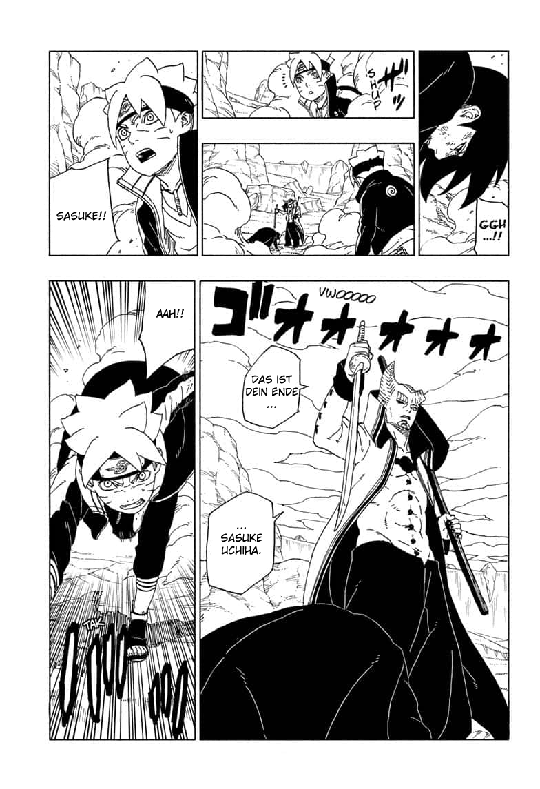 Read Boruto - Naruto Next Generations DE Manga Online