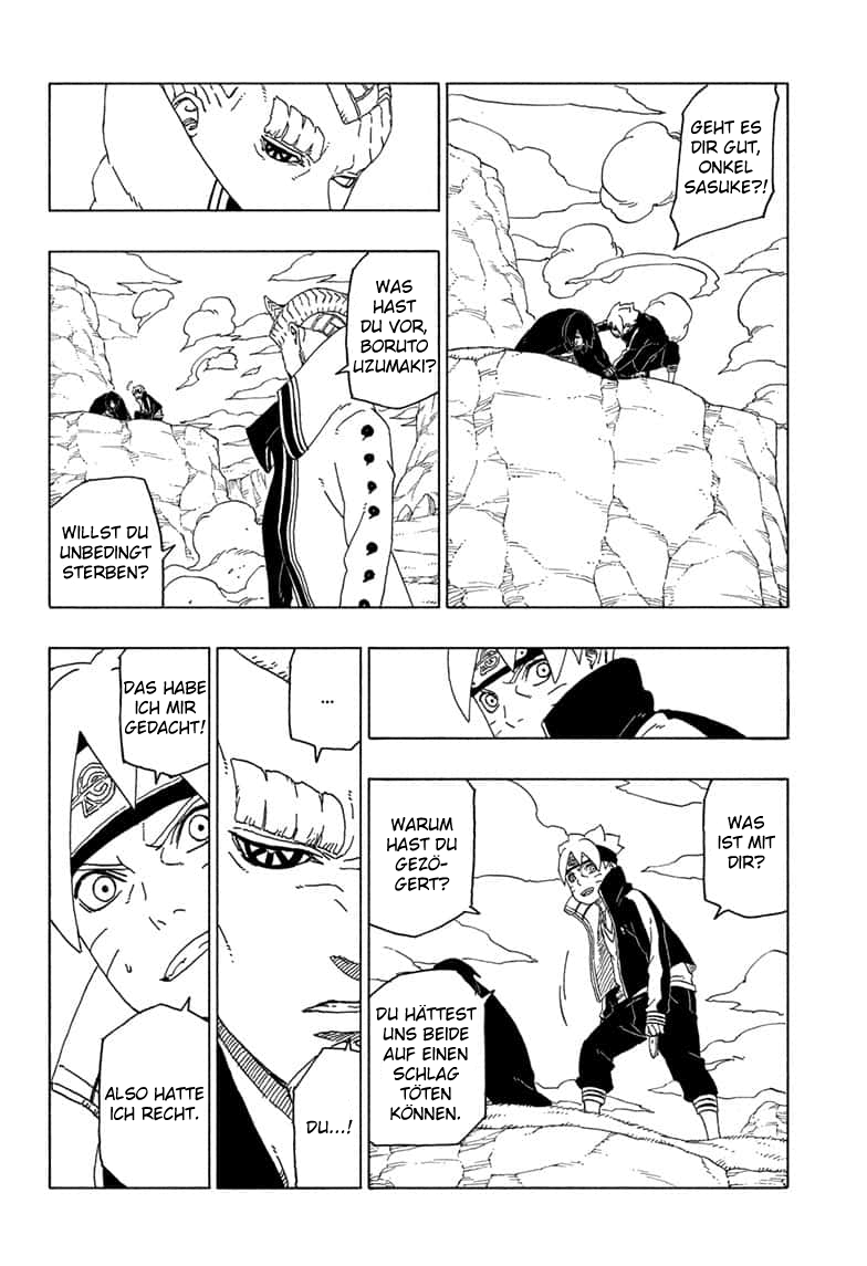Read Boruto - Naruto Next Generations DE Manga Online