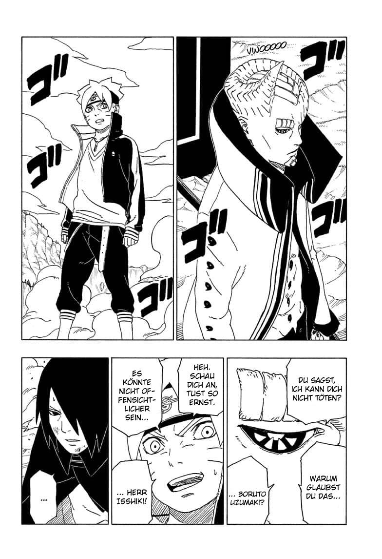 Read Boruto - Naruto Next Generations DE Manga Online