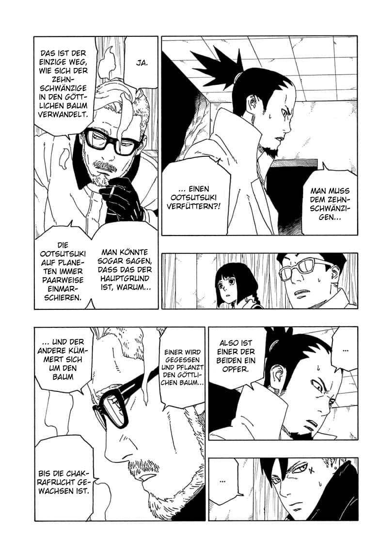 Read Boruto - Naruto Next Generations DE Manga Online
