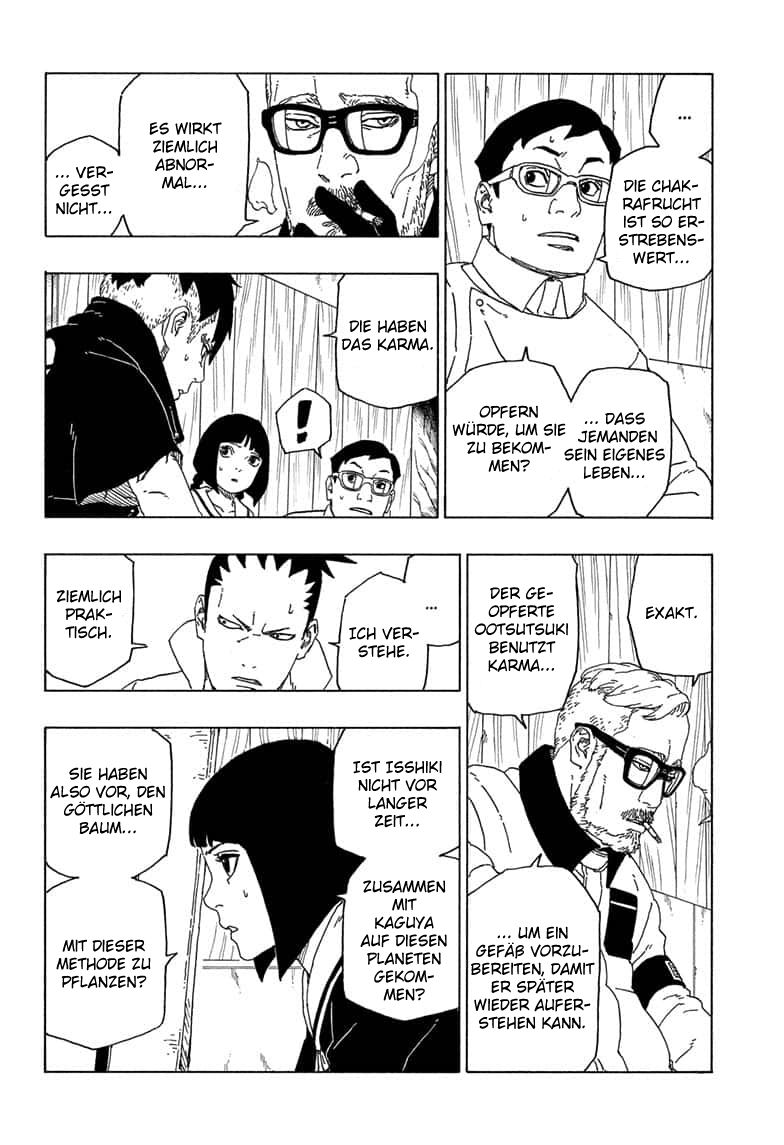Read Boruto - Naruto Next Generations DE Manga Online