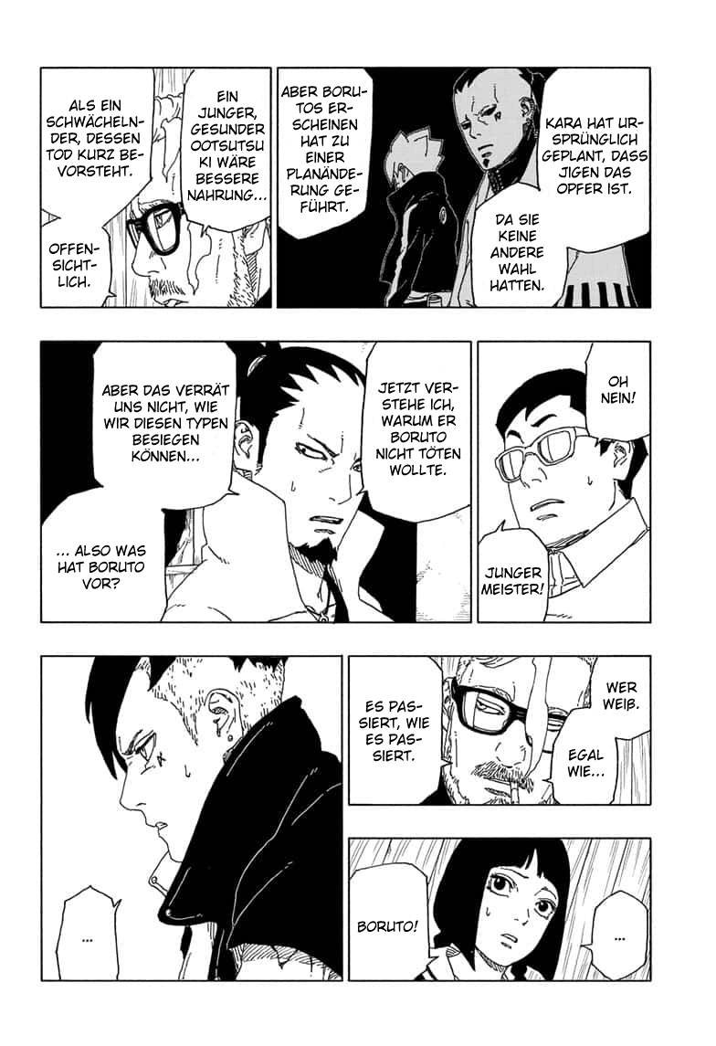 Read Boruto - Naruto Next Generations DE Manga Online