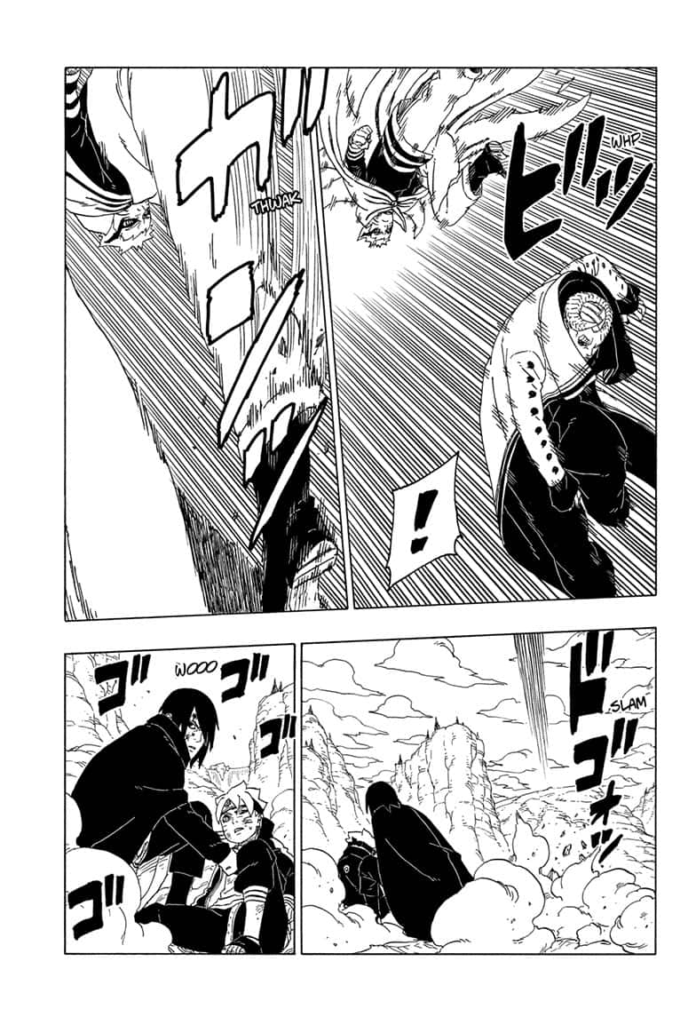 Read Boruto - Naruto Next Generations DE Manga Online