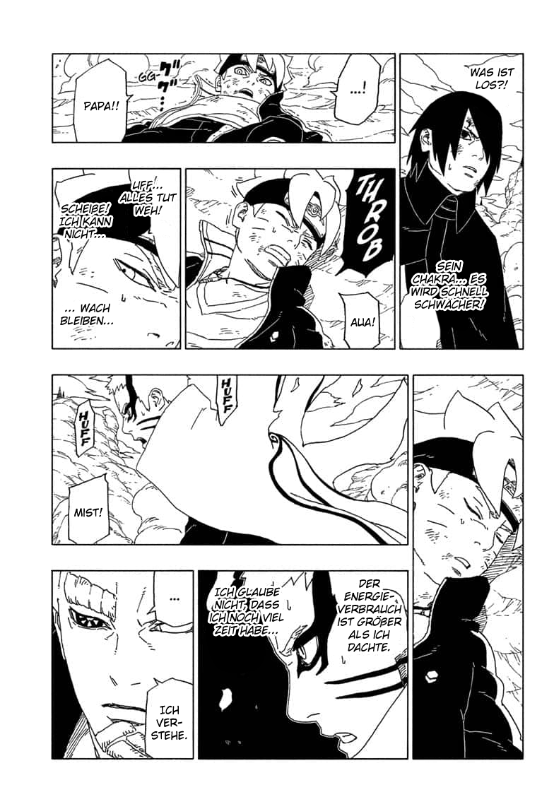 Read Boruto - Naruto Next Generations DE Manga Online