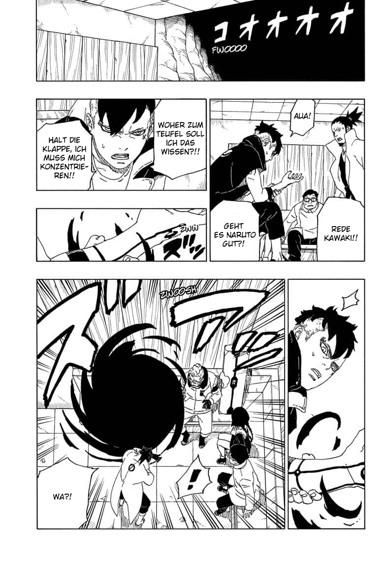 Read Boruto - Naruto Next Generations DE Manga Online