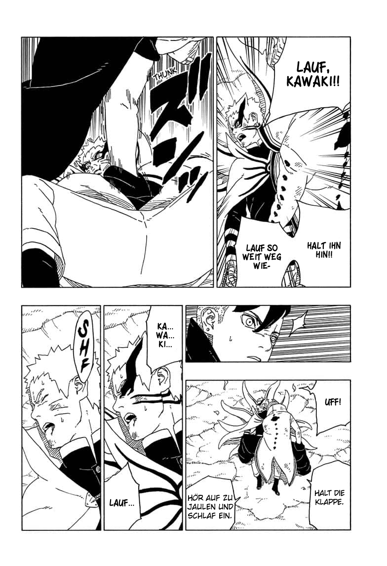 Read Boruto - Naruto Next Generations DE Manga Online