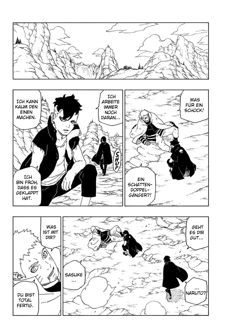 Read Boruto - Naruto Next Generations DE Manga Online