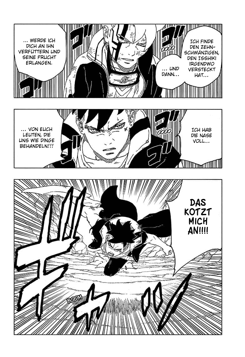 Read Boruto - Naruto Next Generations DE Manga Online