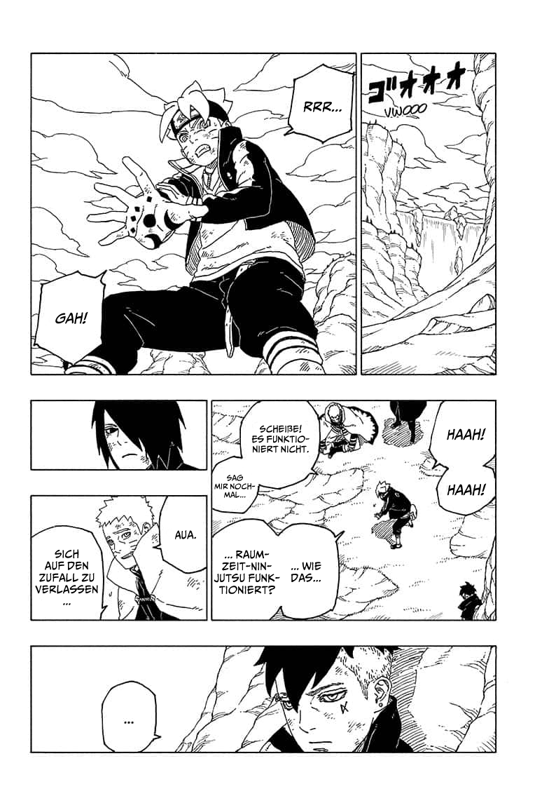 Read Boruto - Naruto Next Generations DE Manga Online