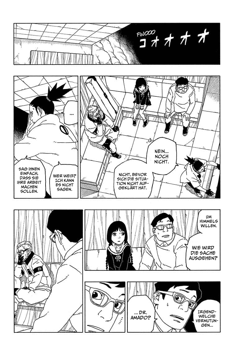 Read Boruto - Naruto Next Generations DE Manga Online