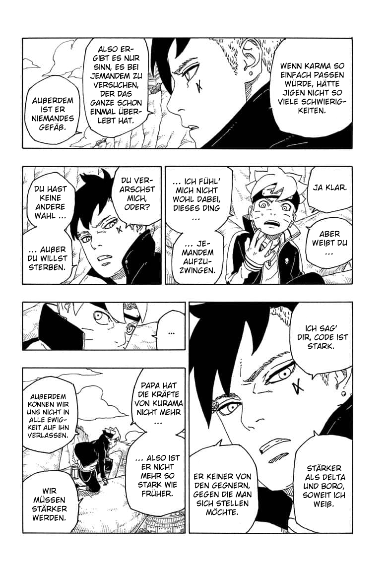 Read Boruto - Naruto Next Generations DE Manga Online
